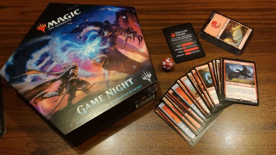 Immagine di Magic the Gathering Game Night: una scatola per giocare Magic “al volo”, con chiunque