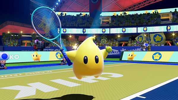 Immagine di Mario Tennis Aces: Luma protagonista di un nuovo trailer