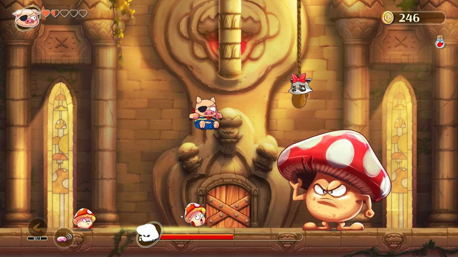 Immagine di Monster Boy And The Cursed Kingdom, demo su PC disponibile