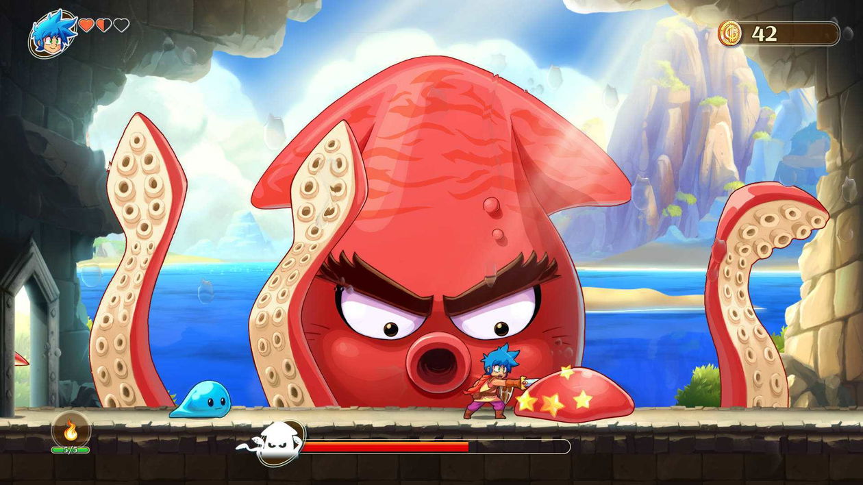 Immagine di Monster Boy and the Cursed Kingdom recensione | Come rivitalizzare una serie e farla brillare di nuovo