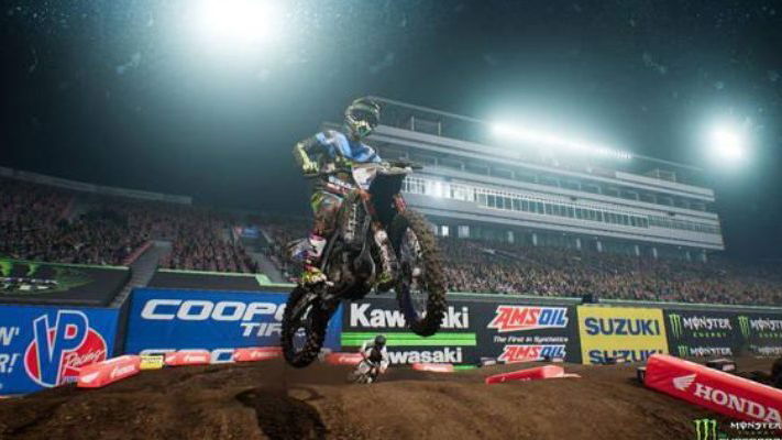 Monster Energy SuperCross 2: Vediamo il primo video gameplay