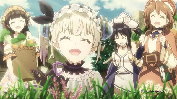 Immagine di Nelke & The Legendary Alchemists protagonista di un nuovo trailer