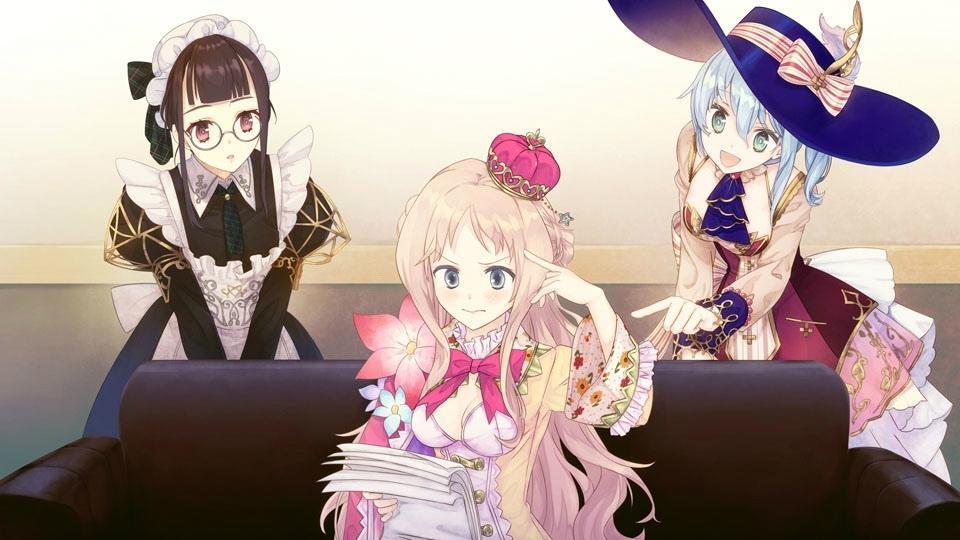Nelke and The Legendary Alchemists protagonista di nuove immagini