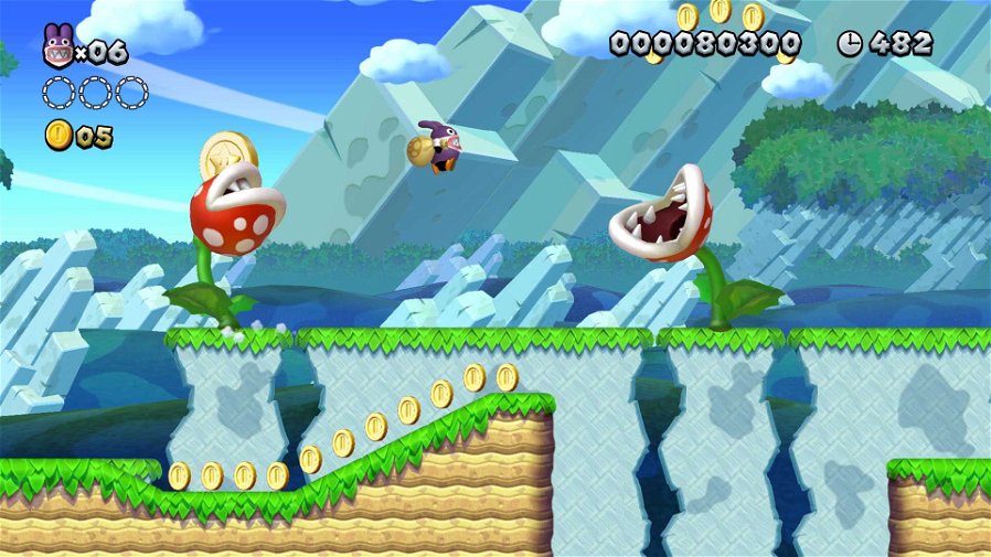 Immagine di New Super Mario Bros. U Deluxe, due nuovi spot