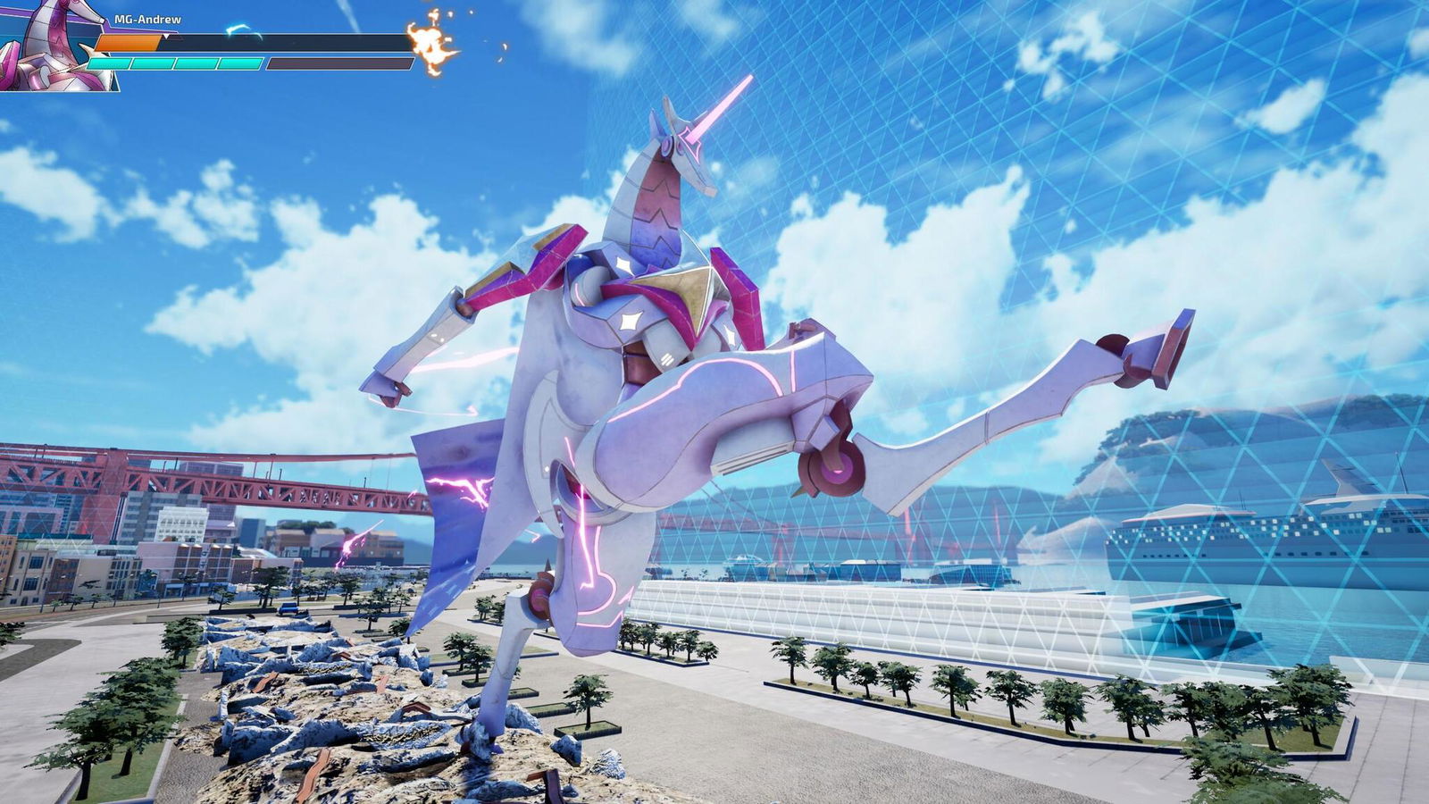 Override Mech City Brawl: Annunciato il DLC Stardust