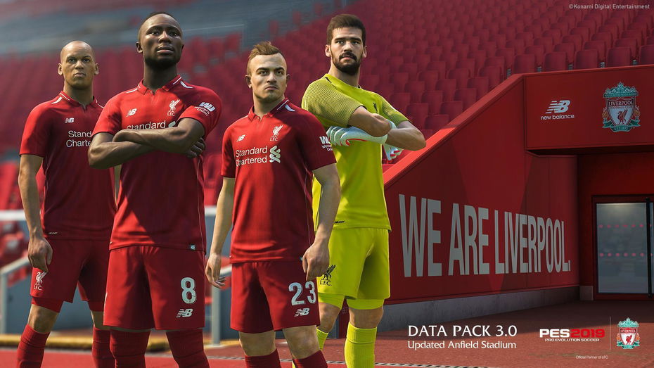 Immagine di PES 2019: Il Data Pack 3.0 è disponibile gratuitamente