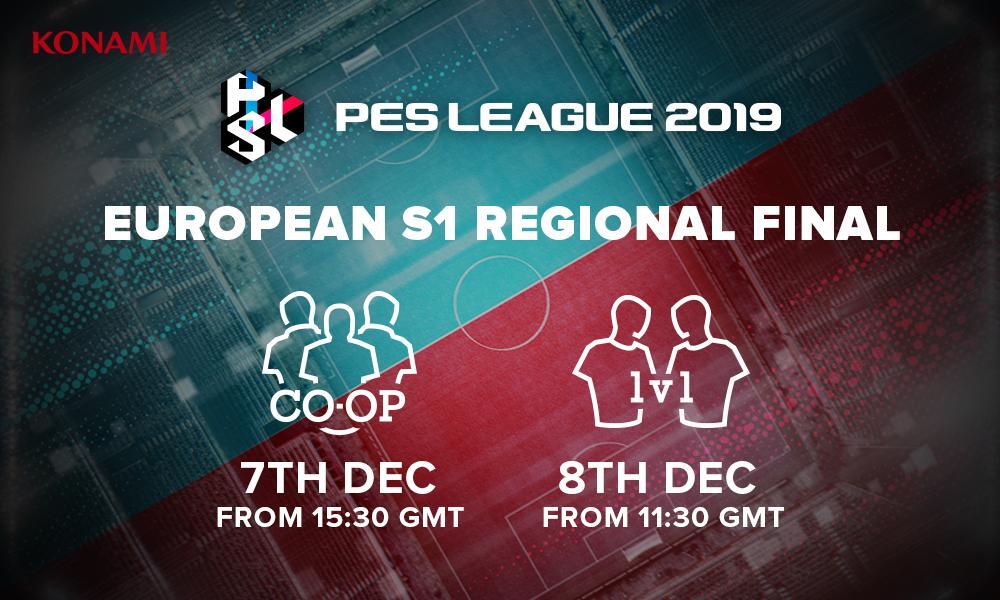 PES League 2019: Programma ufficiale delle partite