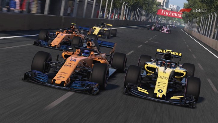 Immagine di F1 New Balance Esports Series 2018 seguita da 4,4 milioni di spettatori