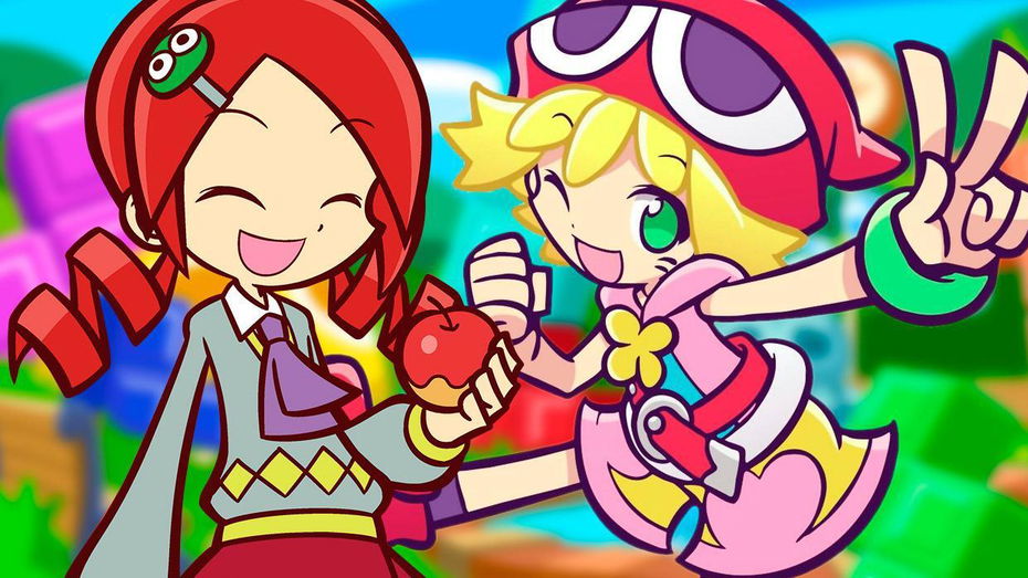 Immagine di Puyo Puyo Tetris ora disponibile in digitale