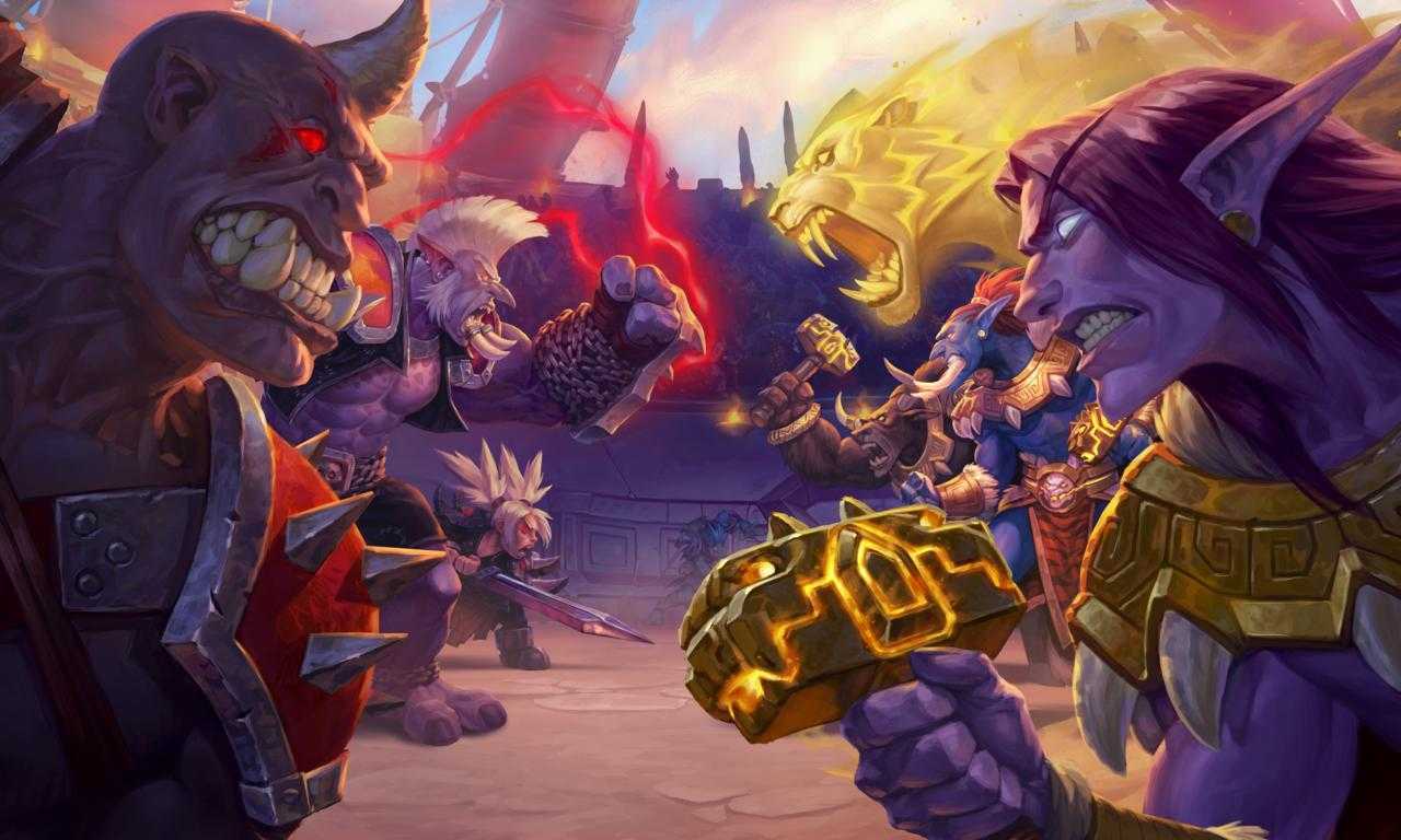 Hearthstone: prime partite con la Sfida di Rastakhan