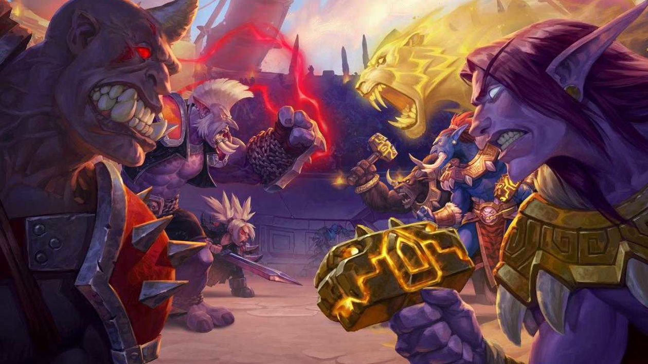 Immagine di Hearthstone: prime partite con la Sfida di Rastakhan