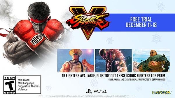 Immagine di Street Fighter V Arcade Edition free to play per una settimana