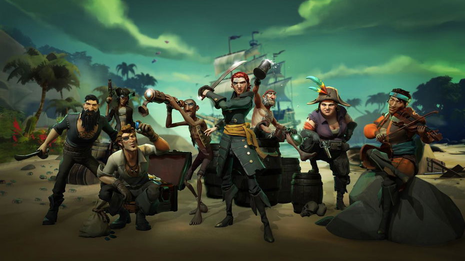 Immagine di Sea of Thieves pronto allo sbarco su Steam: svelata la data