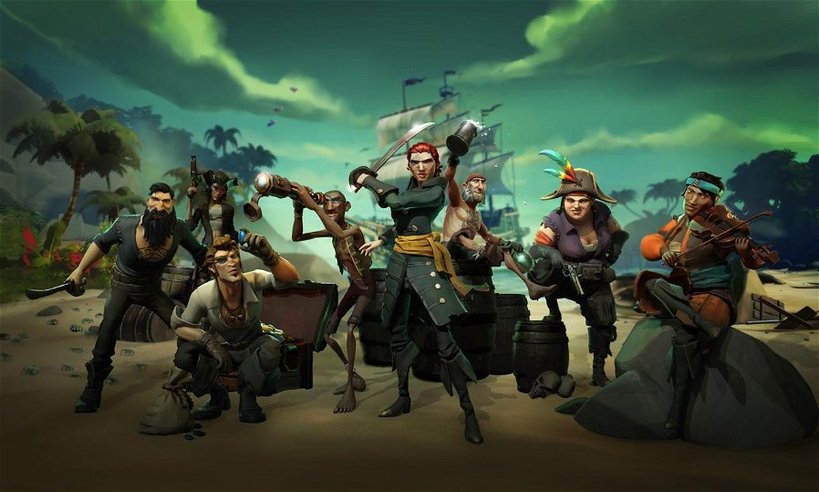 Immagine di Sea of Thieves pronto allo sbarco su Steam: svelata la data