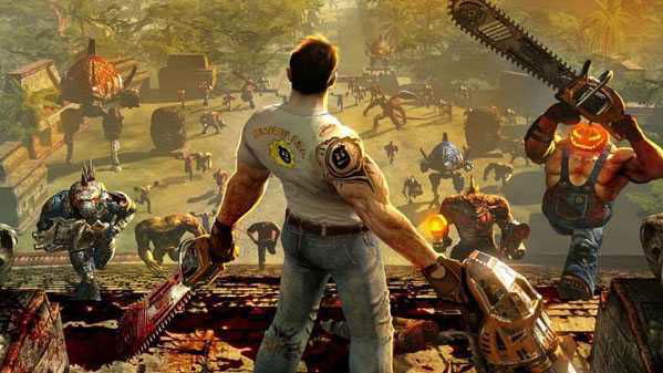 Immagine di Serious Sam Collection disponibile da oggi su Stadia