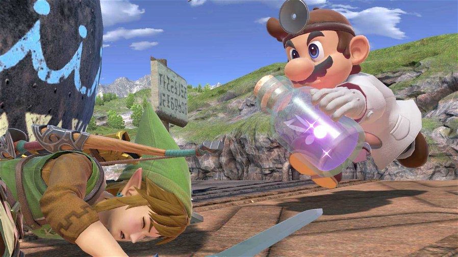 Immagine di Smash Bros. Ultimate, degli stunt ricreano i combattimenti del gioco e il risultato è esilarante
