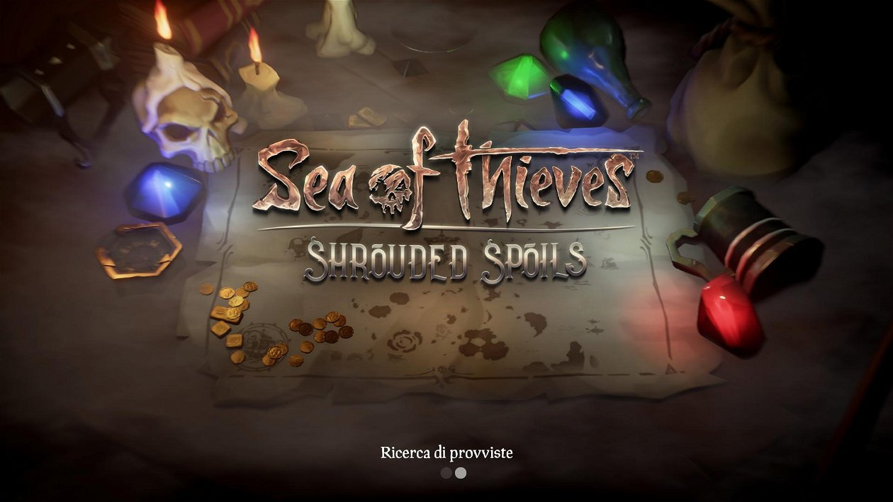 Immagine di Sea of Thieves: Shrouded Spoils Recensione DLC
