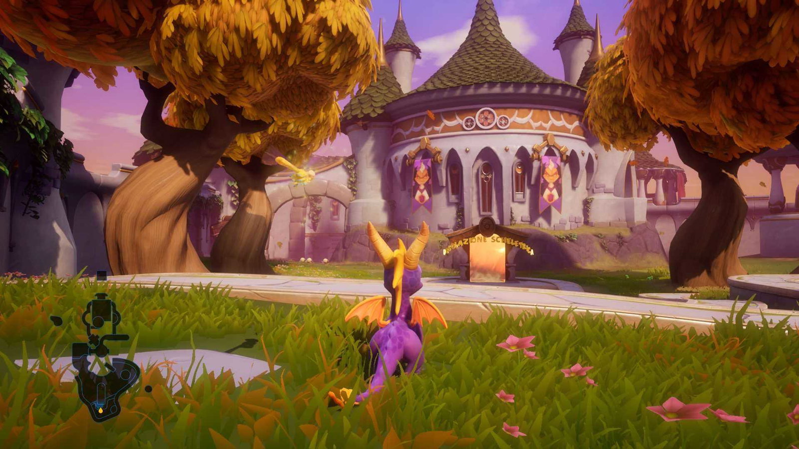 Spyro Reignited Trilogy, ecco quanto spazio occuperà su Switch