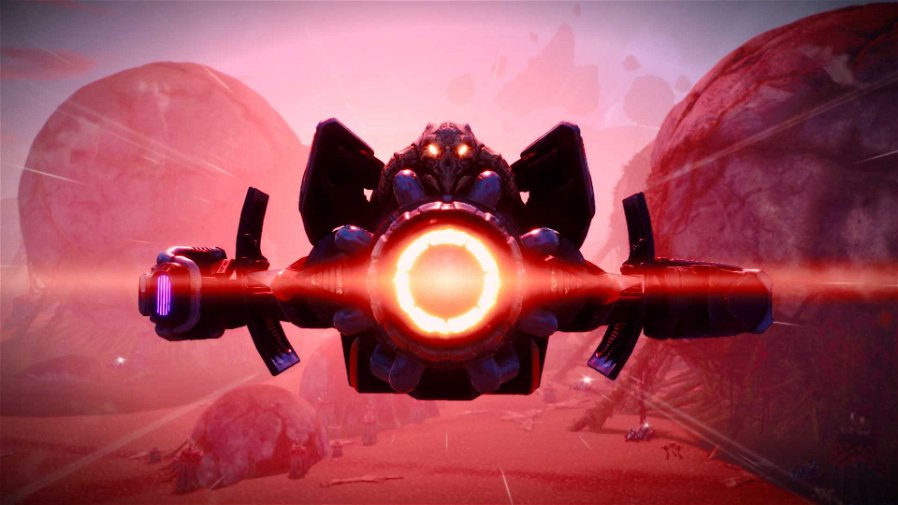 Immagine di Starlink: Battle for Atlas, un video dal DLC Luna Cremisi