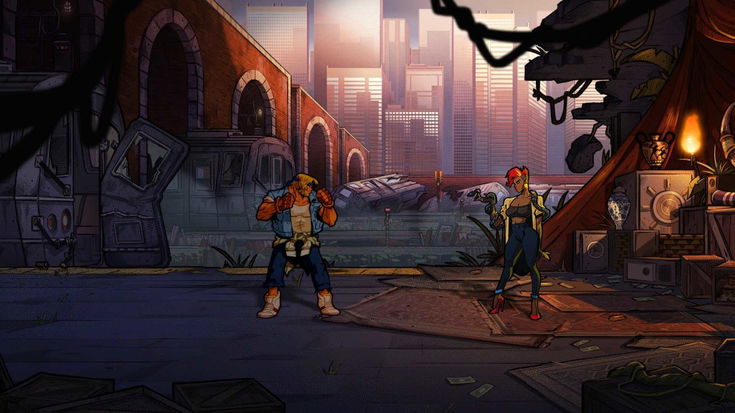 Streets of Rage 4: nuovo teaser trailer con un assaggio di gameplay