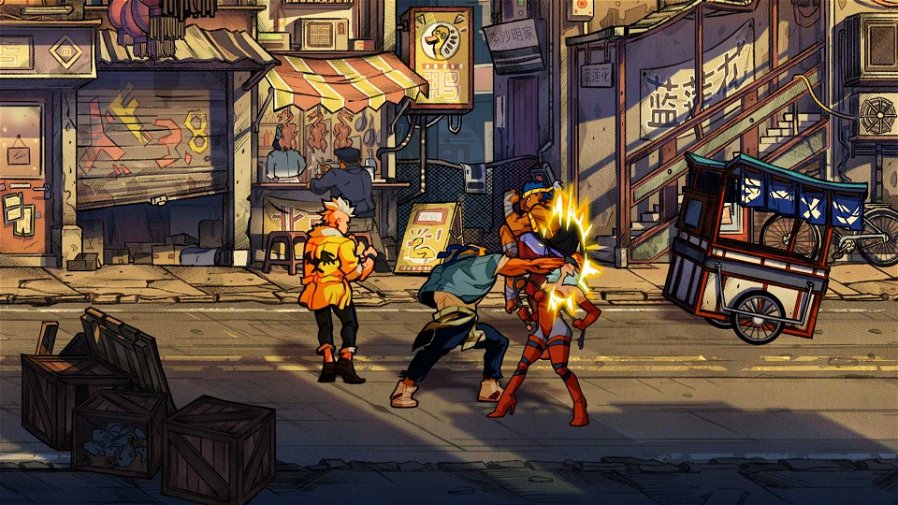 Immagine di Streets Of Rage 4: 10 minuti di gameplay offscreen dalla demo