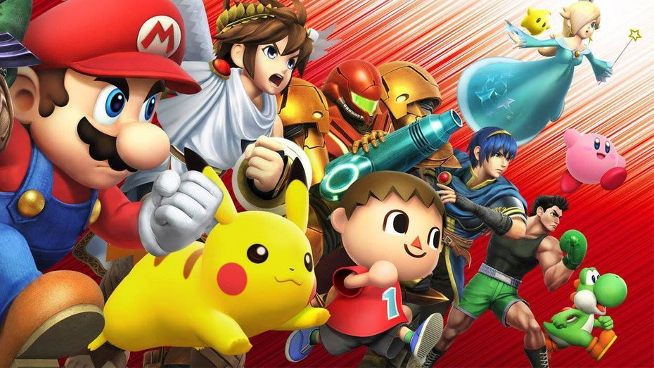 Immagine di Smash Bros. Ultimate, un fan video lo trasforma in gioco Game Boy Color