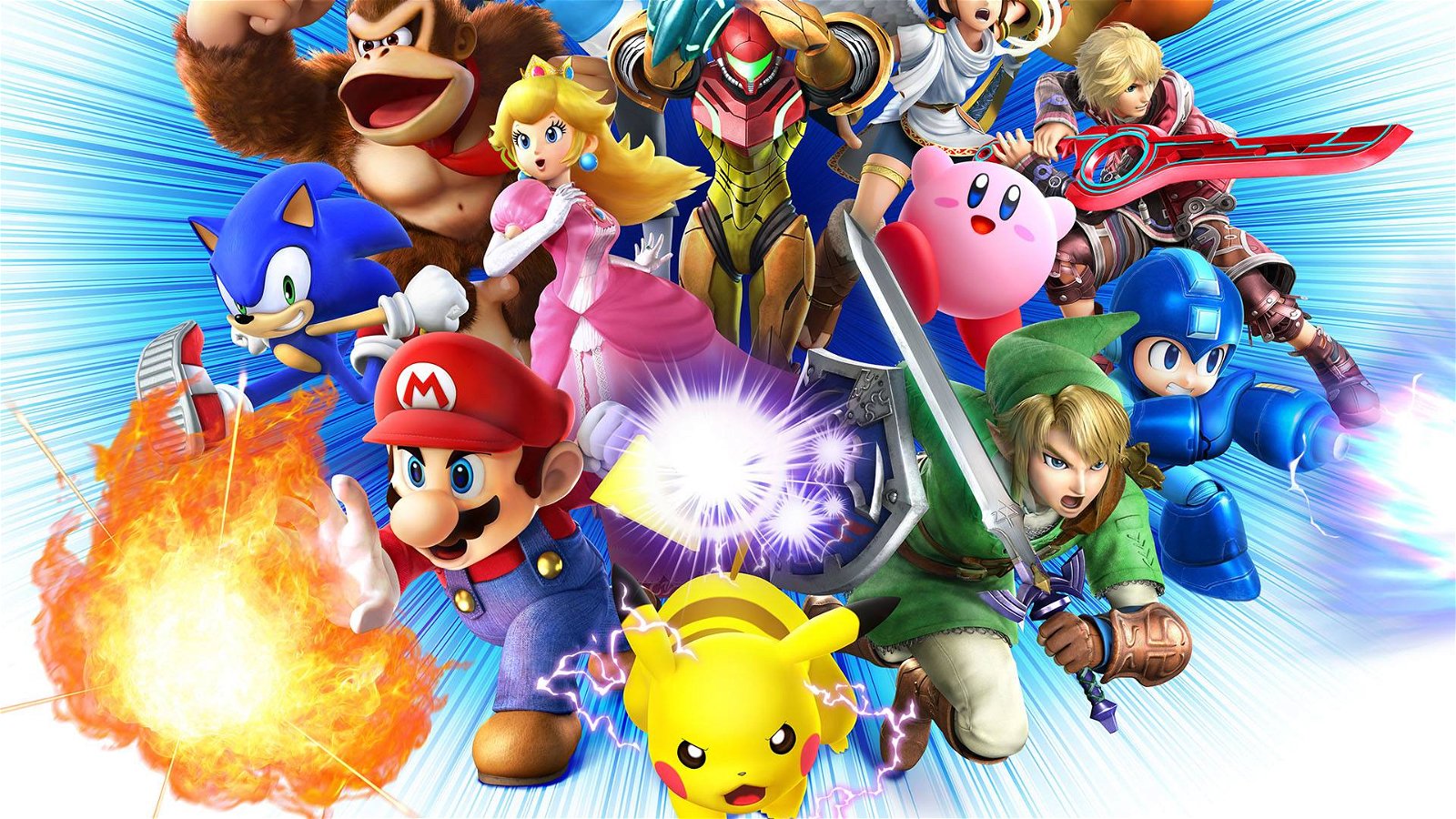 Super Smash Bros. for Nintendo 3DS e Wii U, gli amiibo, i DLC, e la prima versione per console portatile | Smash is here! #4