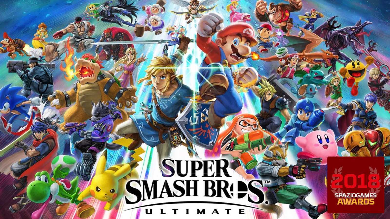 Nintendo cerca voi: iscrizioni aperte per i migliori giocatori di Super Smash Bros. Ultimate