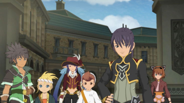 Tales Of Vesperia DE: Vediamo i personaggi in azione