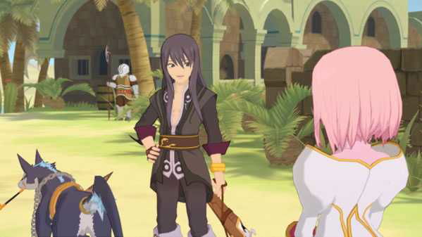 Tales of Vesperia DE torna a mostrarsi con un nuovo trailer