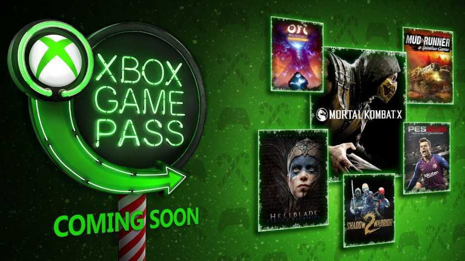Xbox Game Pass: lineup di gennaio 2019 all'altezza di dicembre