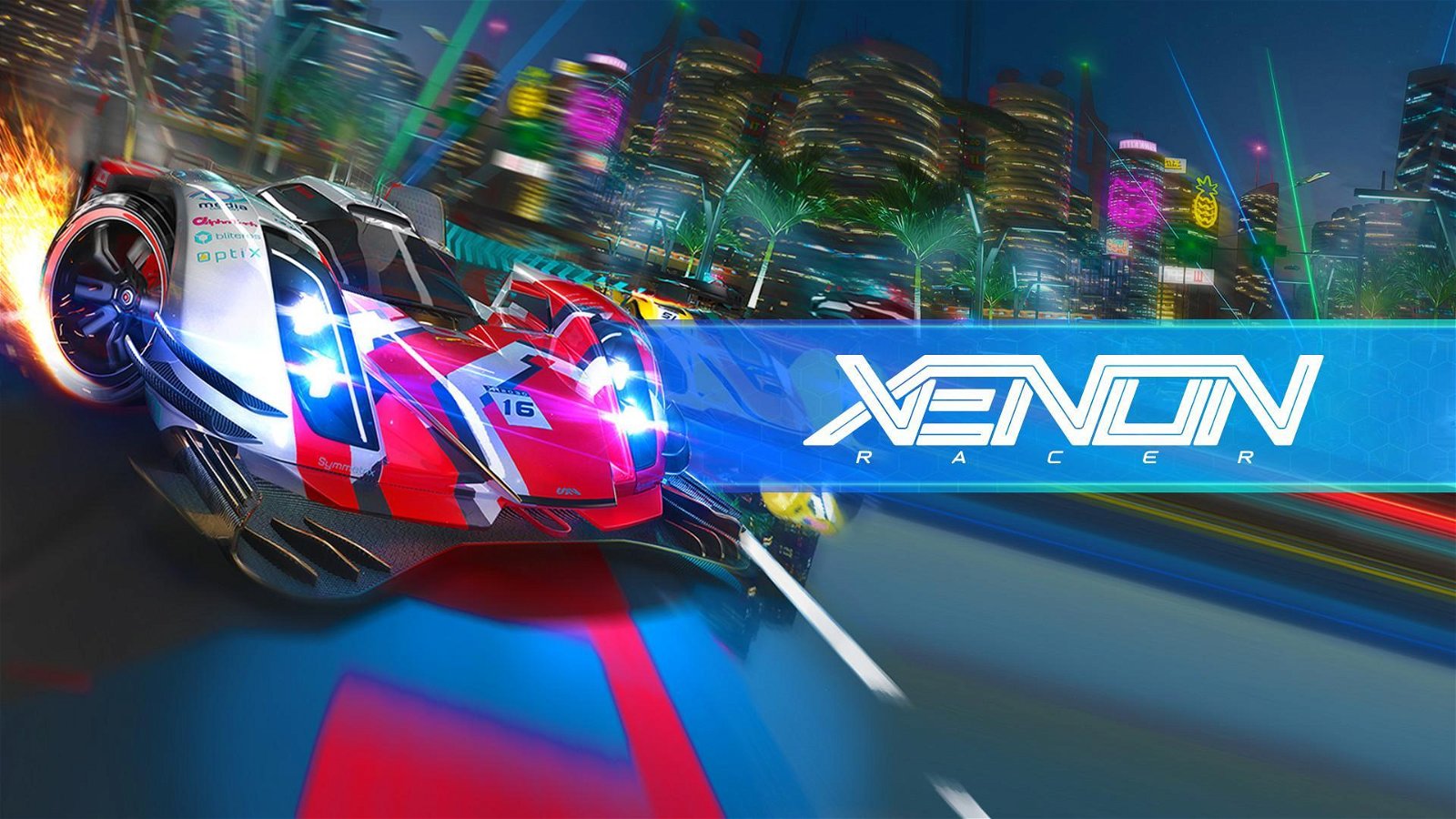 Xenon Racer: colonna sonora dall'etichetta Monstercat