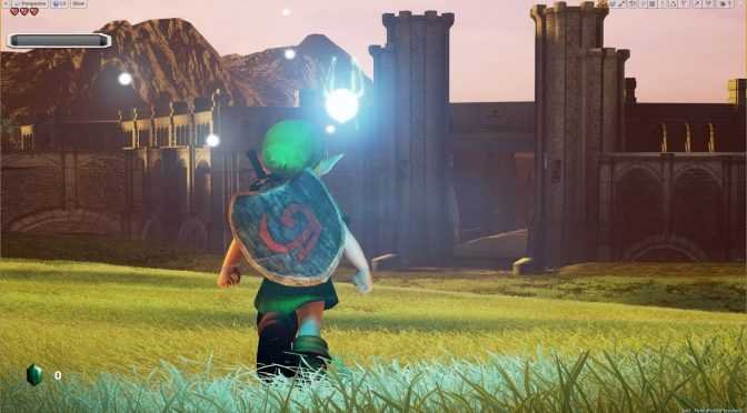 Immagine di Zelda Ocarina Of Time: Scaricabile una nuova versione del fan remake