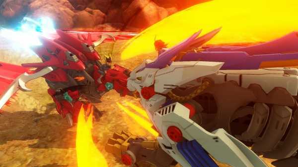 Zoids Wild: Demo disponibile dal 15 dicembre in Giappone