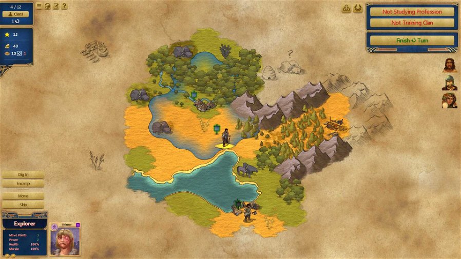 Immagine di At the Gates, nuovo gioco del designer di Civilization V, arriva a gennaio