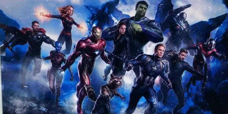 Immagine di Avengers: Endgame, Spider-Man è nel poster ufficiale?
