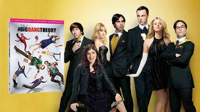 The Big Bang Theory, la stagione 11 arriva in DVD