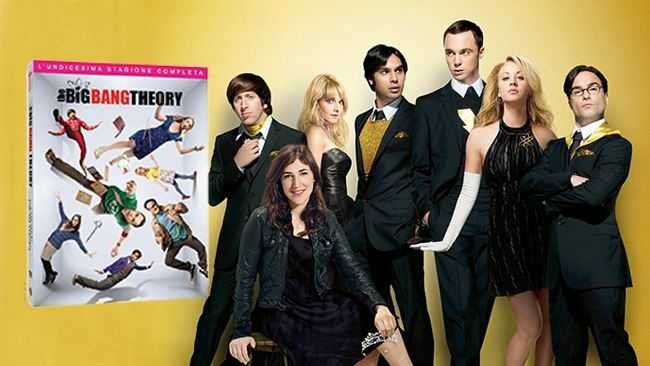 Immagine di The Big Bang Theory, la stagione 11 arriva in DVD