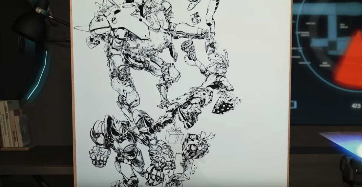Overwatch e Blizzard vi augurano buon Natale con uno speciale video