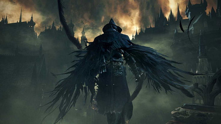 Miyazaki sull'easter egg a tema Bloodborne in Déraciné: abbiamo esagerato