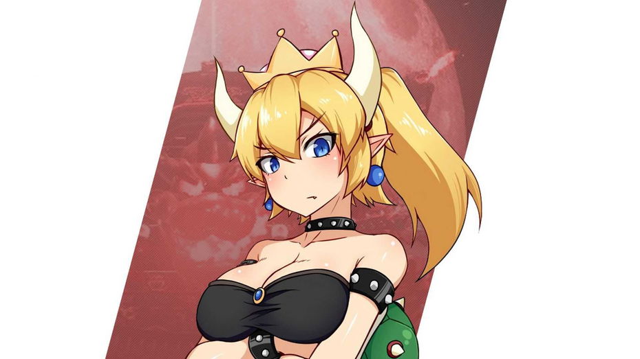 Immagine di Bowsette, Nintendo si esprime (con ironia): non è canonica