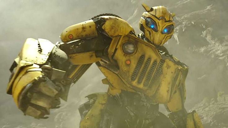 Bumblebee, ecco la nuova clip 'Scappa!'