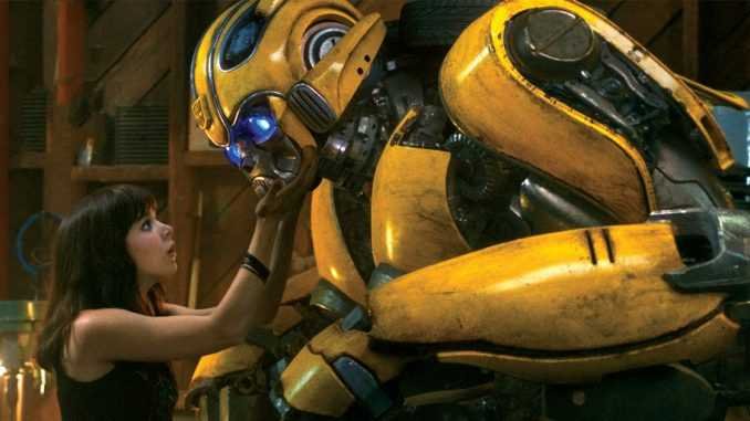 Immagine di Bumblebee, il poster ufficiale del film
