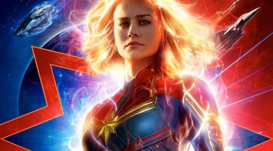 Immagine di Captain Marvel, il suggestivo poster finale del film