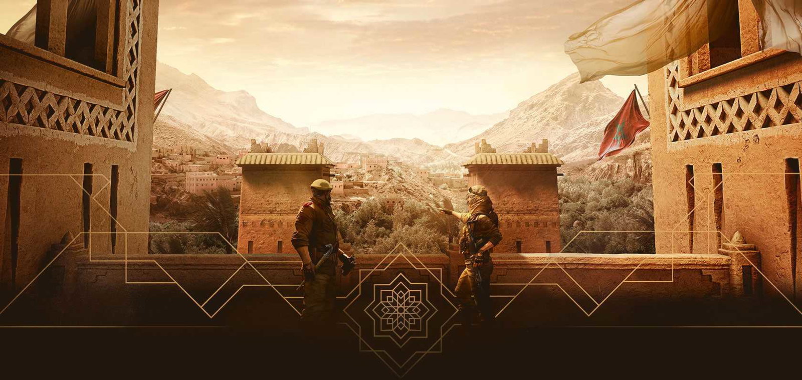 Rainbow Six Siege: gli operatori e le novità di Wind Bastion