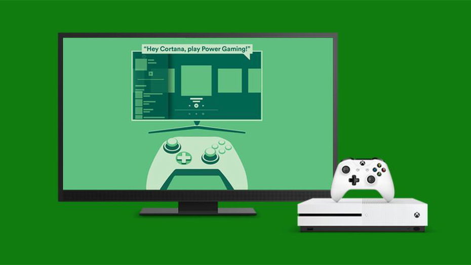 Immagine di Cortana, i comandi vocali arrivano su Spotify per Xbox One