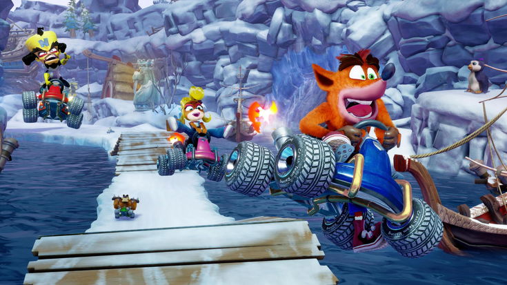 Crash Team Racing: Nitro-Fueled Retro Tour Grand Prix