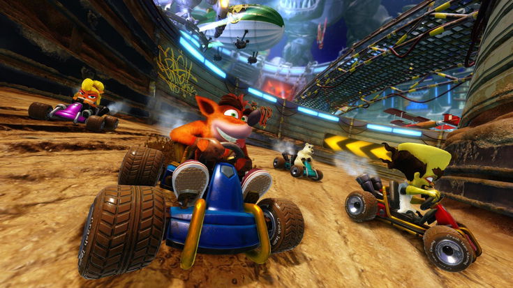 Crash Team Racing Nitro-Fueled recensione