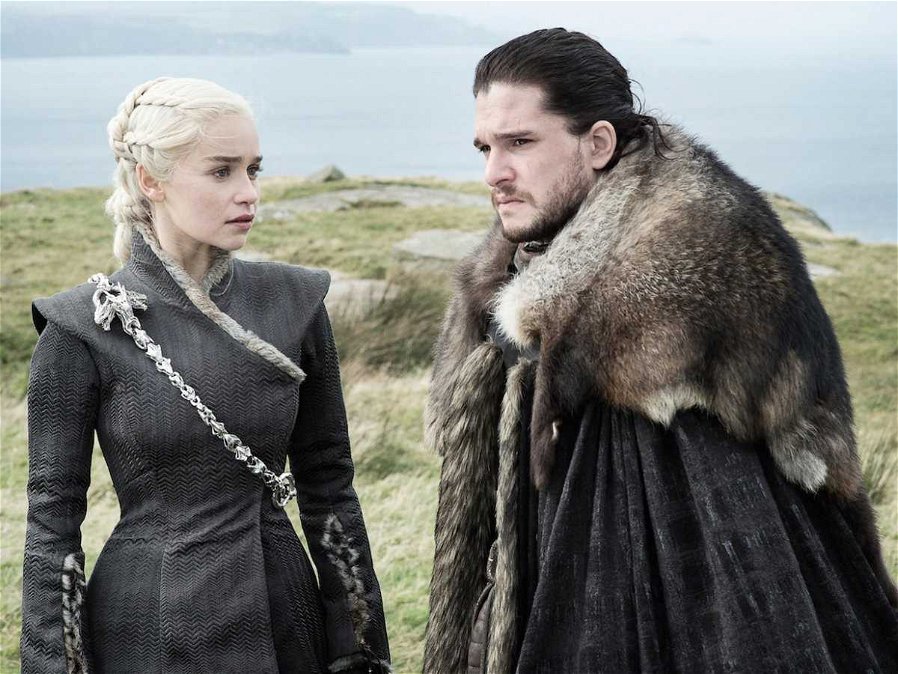 Immagine di Finale di Game of Thrones 8: colossale secondo Daenerys, una liberazione per Jon Snow