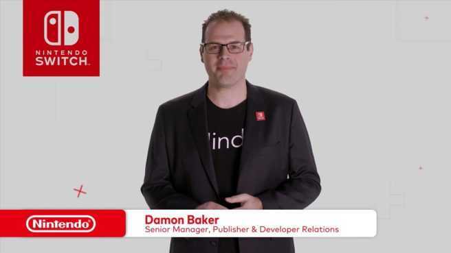 Damon Baker abbandona Nintendo dopo 12 anni